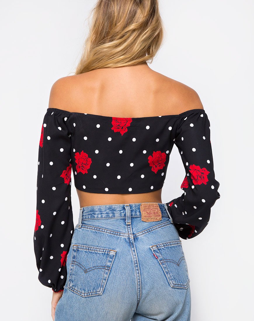 Imagen de Zuma Crop Top en rosa cubano