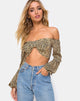 Imagen de Zuma Crop Top en Rar Leopard