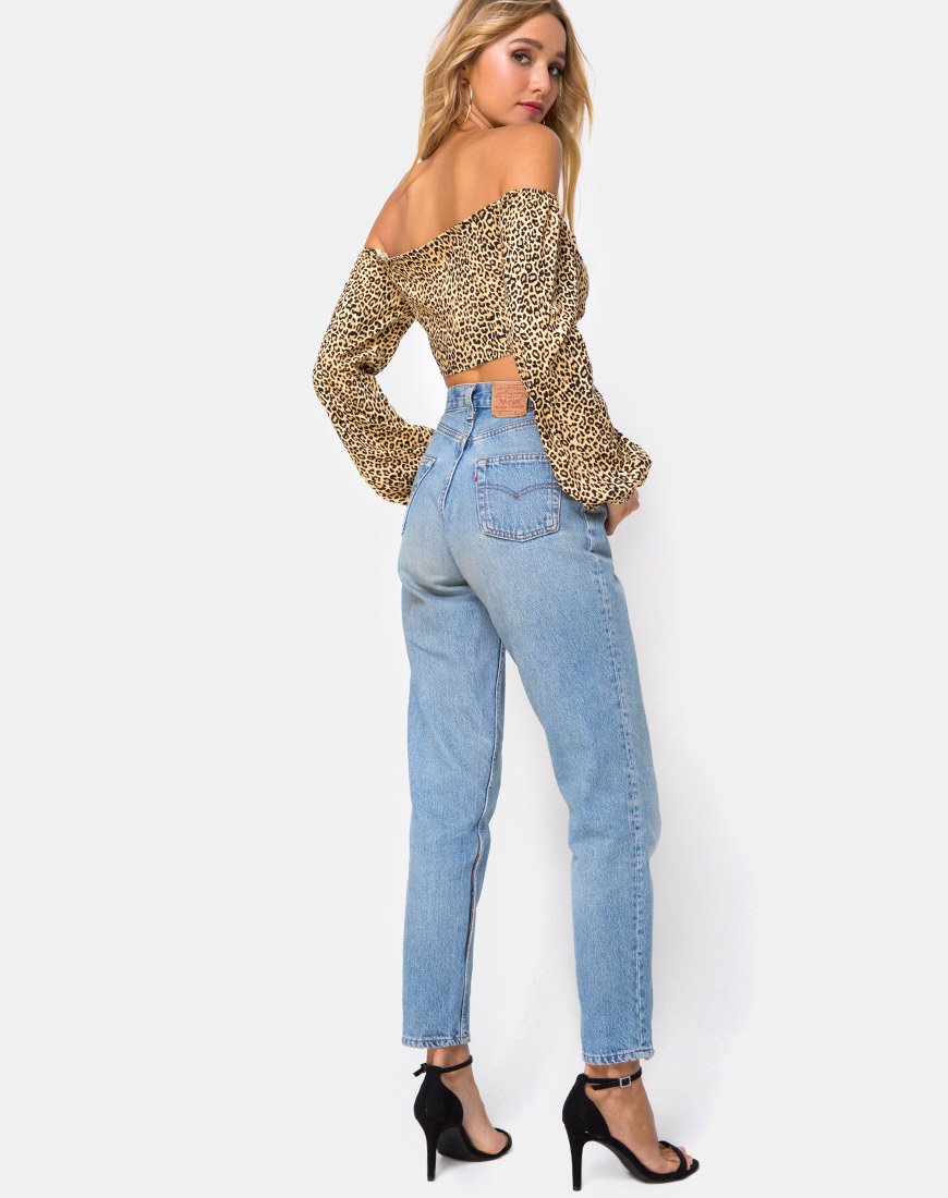 Imagen de Zuma Crop Top en Rar Leopard