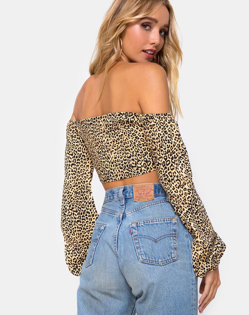 Imagen de Zuma Crop Top en Rar Leopard