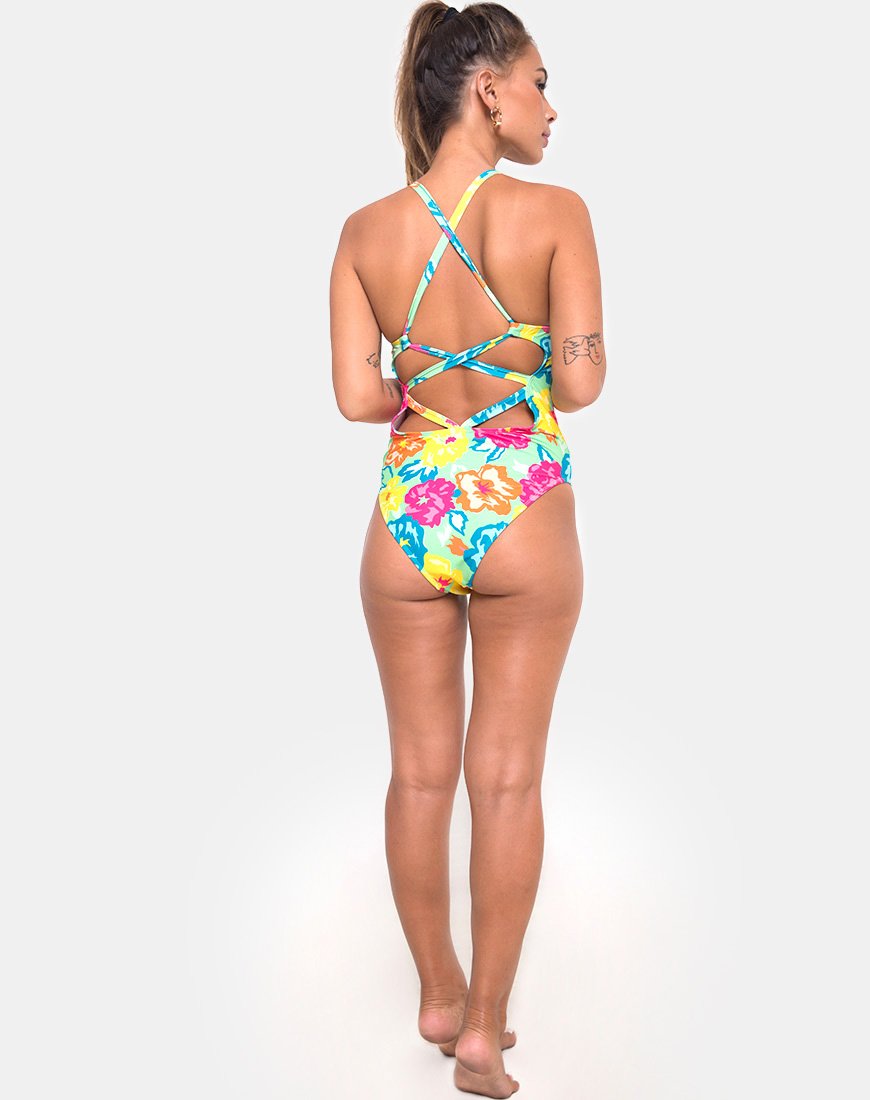 Imagen del bañador Cosette en Tropicana Floral