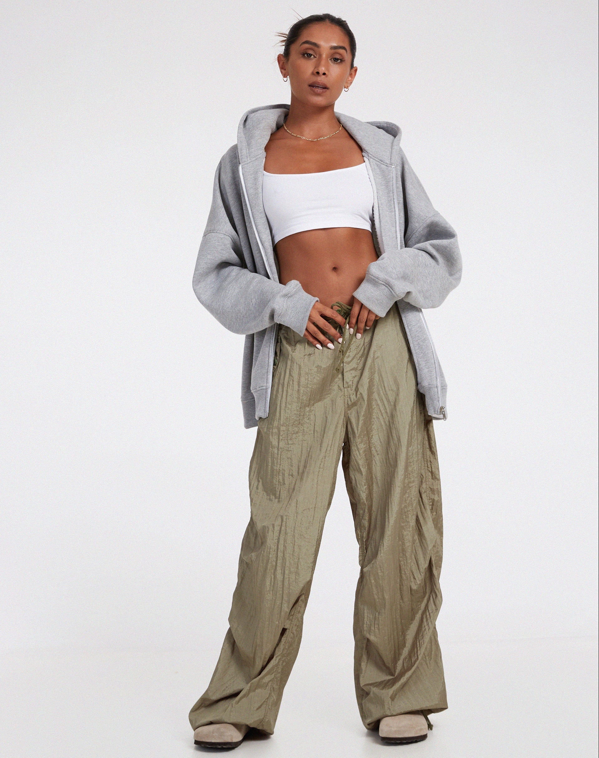imagen de Hollack Hoodie en Greymarl