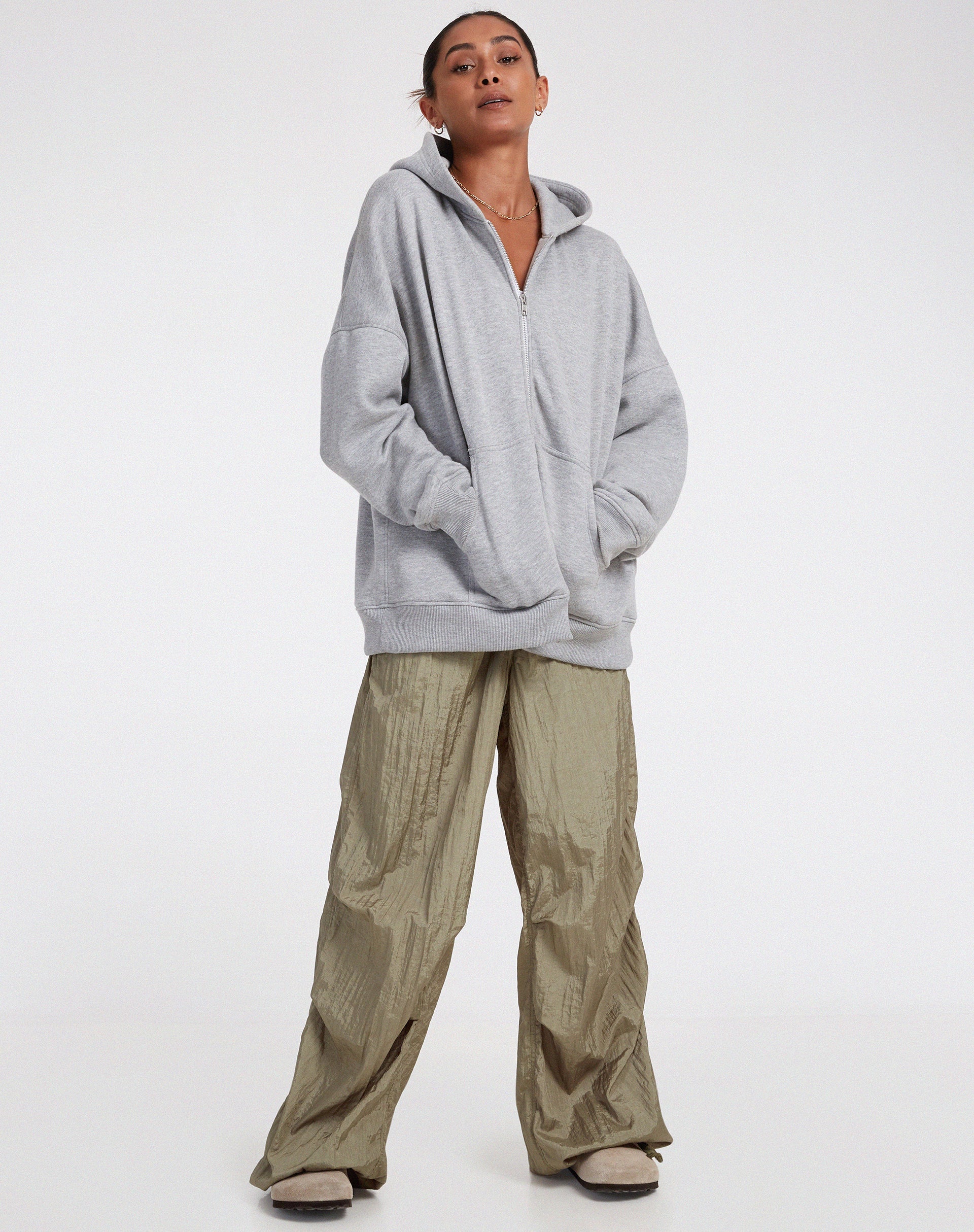 imagen de Hollack Hoodie en Greymarl