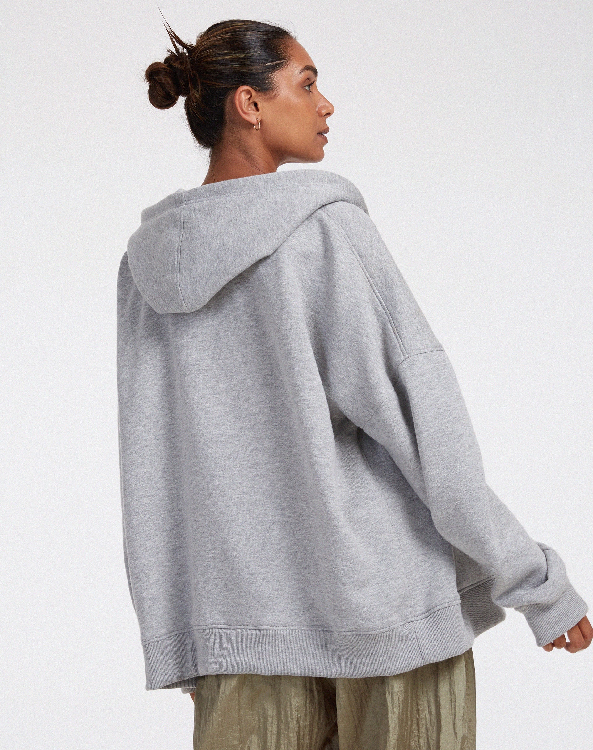 imagen de Hollack Hoodie en Greymarl