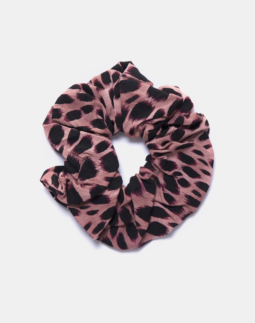Imagen de Scrunchie in Pink Cheetah