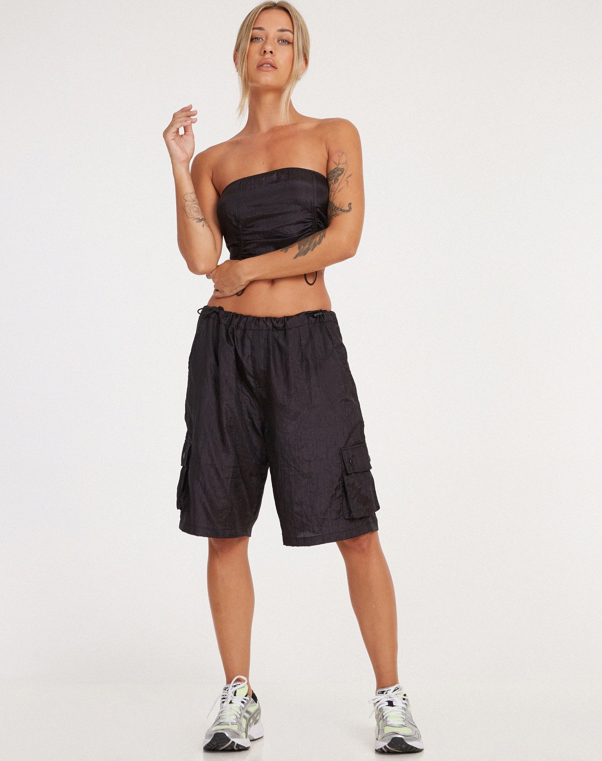 imagen de Tenchi Short en Parachute Black