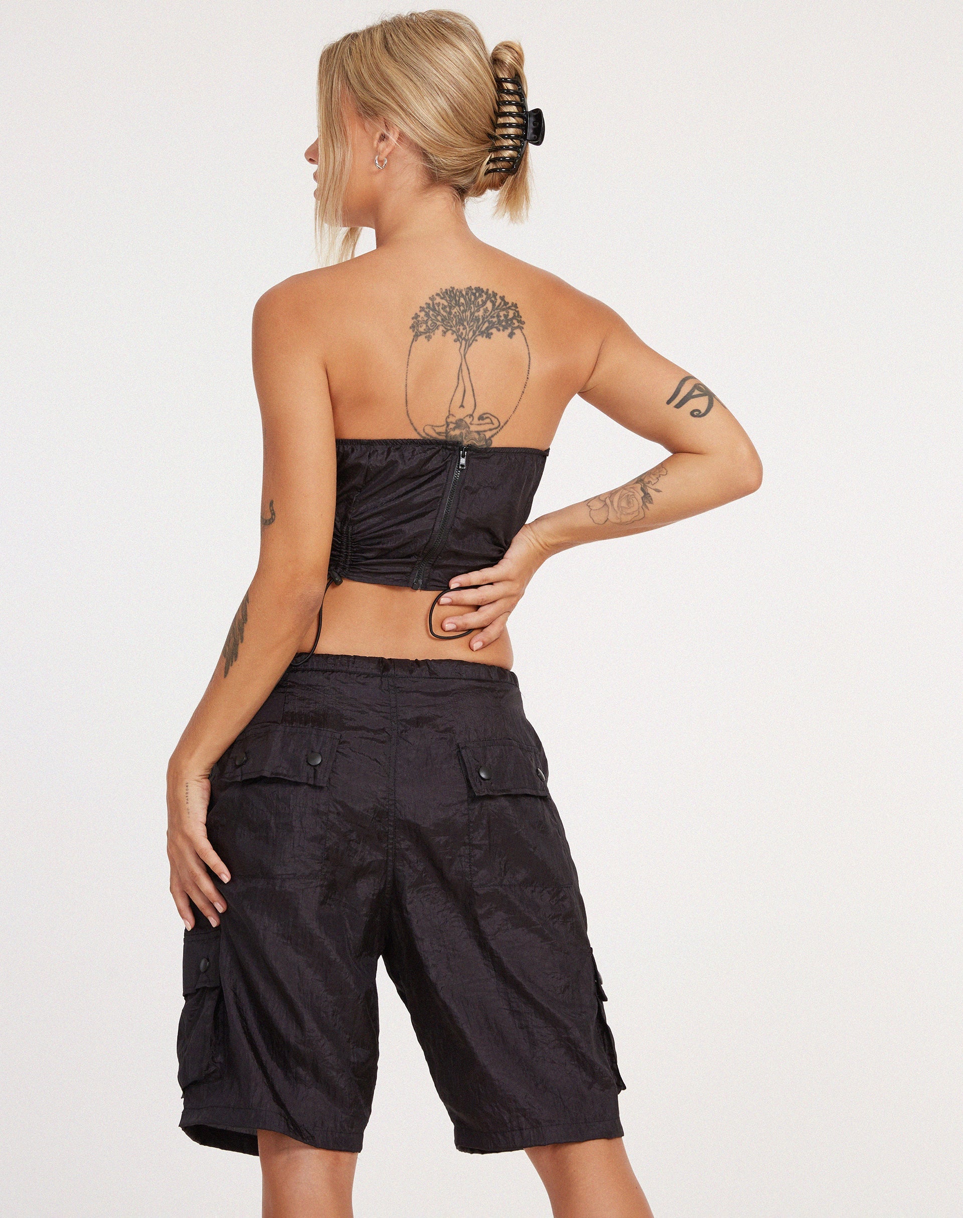 imagen de Tenchi Short en Parachute Black