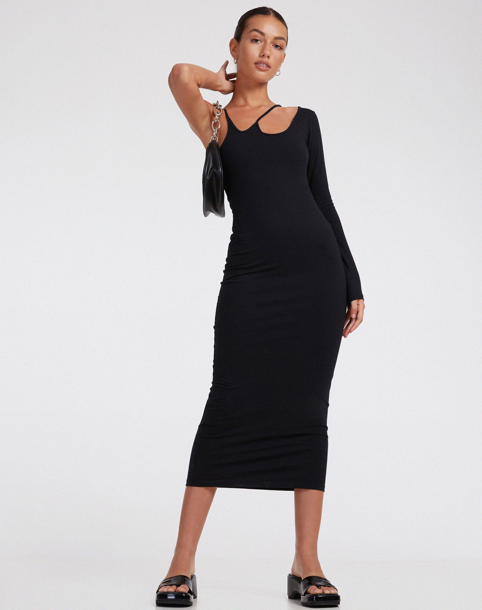 imagen de Umage Maxi Dress in Lycra Black