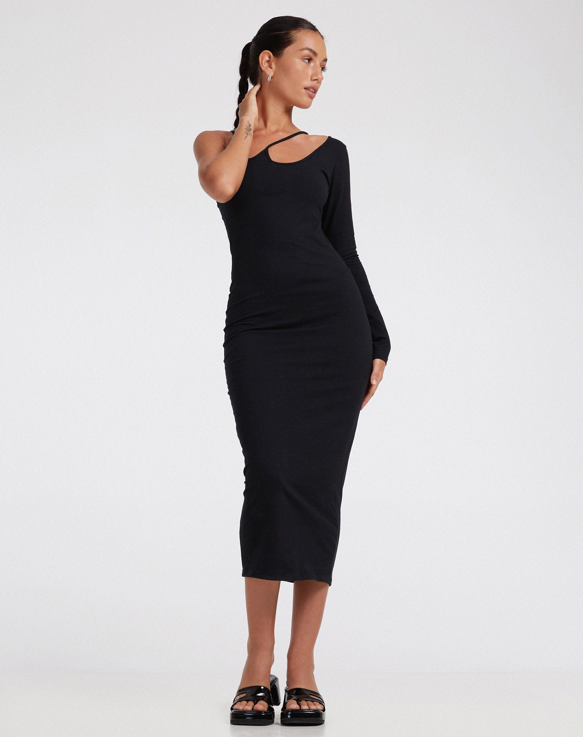 imagen de Umage Maxi Dress in Lycra Black