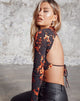 Imagen de Quelia Crop Top en fuego