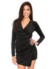Imagen de Willow Bodycon Dress in Black and White Dot