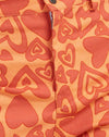  Retro Heart Naranja